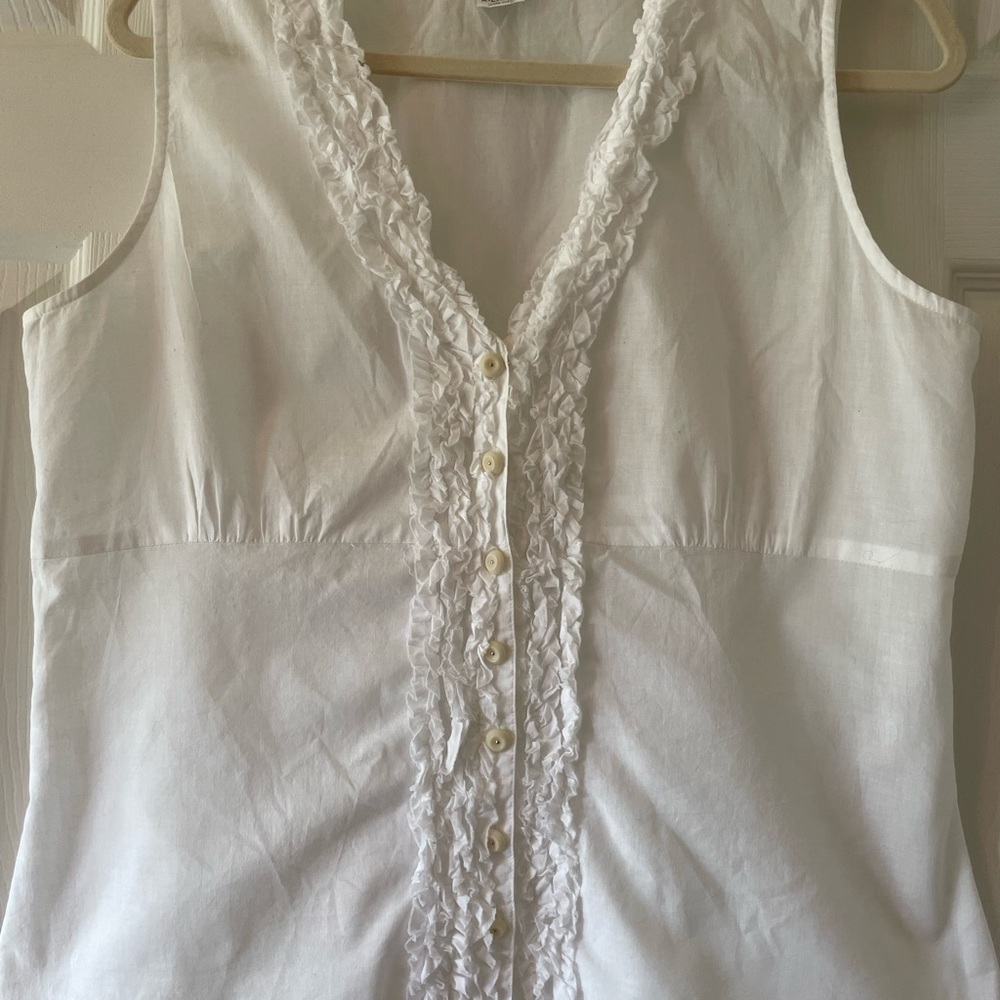 neesh by D.A.R. white, %100 cotton, nwt, Sz XL